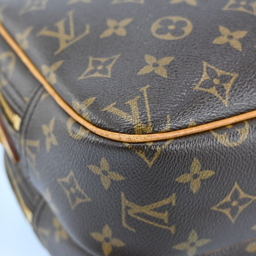 Louis Vuitton Brown Monogram Shoulder Bag - Picture 5 of 16